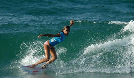 Surfeuse oiseau