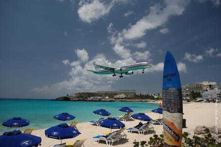Maho Beach Sint Maarten