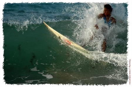 Surf chica